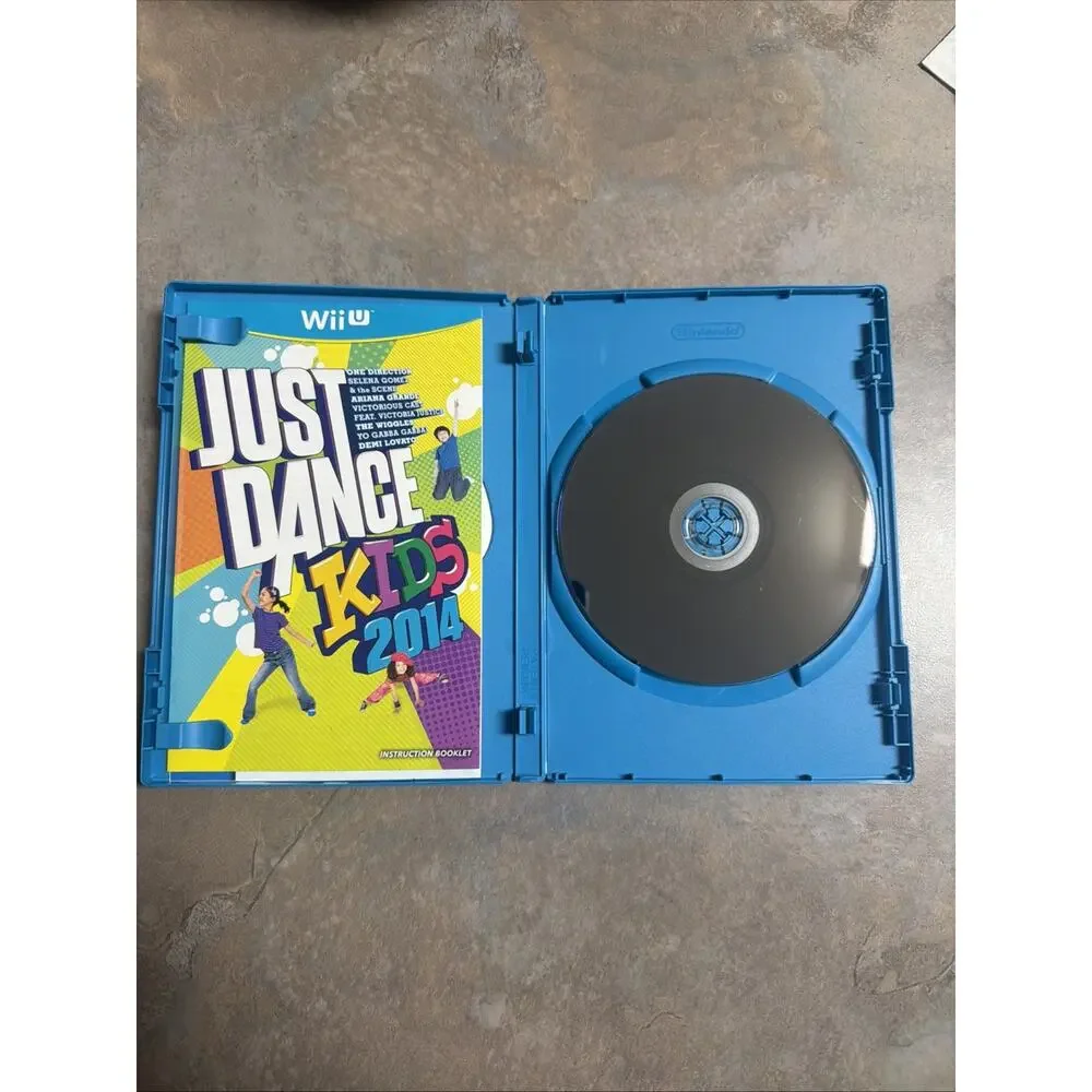 Just Dance Kids 2014 (Nintendo Wii U, 2013) Complete